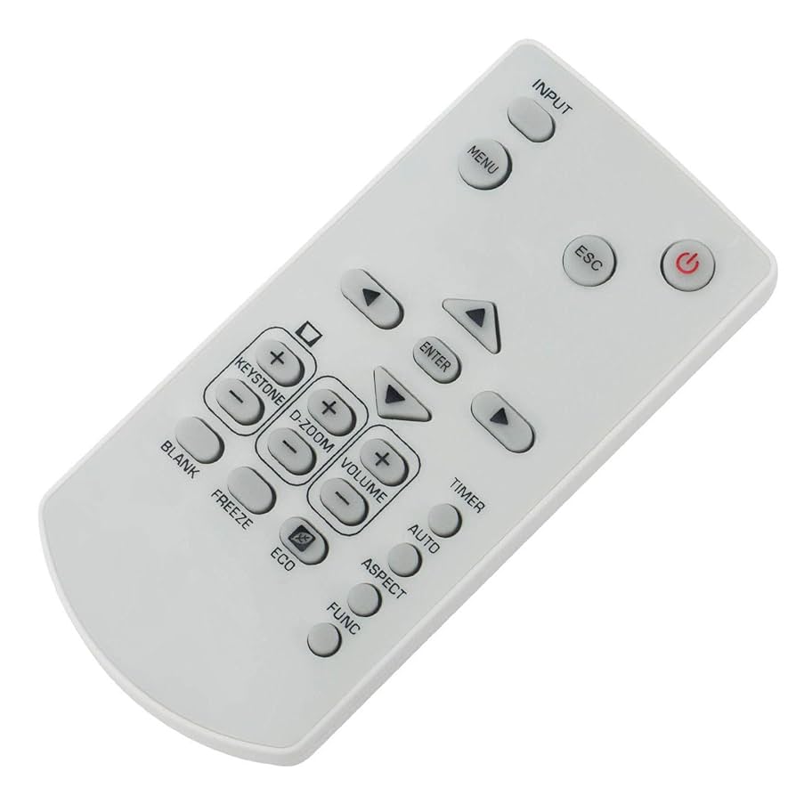 CASIO YT-150 プロジェクター用リモコン6個 Amazon.com: INTECHING YT-110 Projector Remote Control for